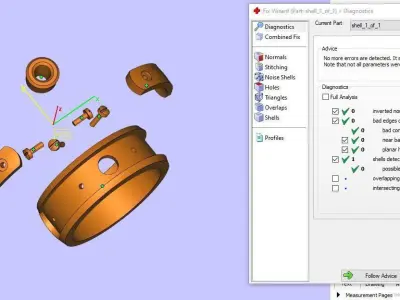 Man Ring 08 3D print model