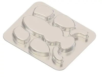 Premium Honey Bee Plate 3D print model