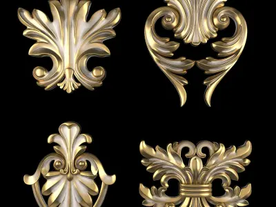 Ornament 35 3D model