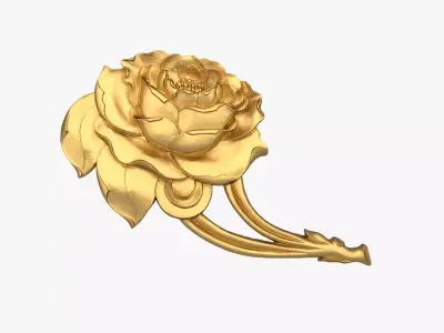 Classic decor ornament 237 3D model