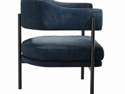 Isabella Chair Simon James 3D model