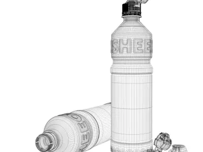 Oshee water bottle 3D model
