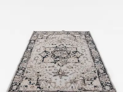 Rugs No 675 Low-poly 3D model