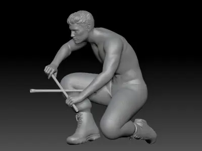 BOY MECHANIC 3 3D print model