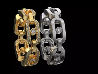      Move Link Multi Pavee 3D print model