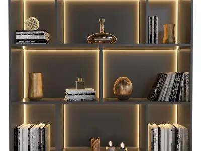 Decorativeset 05 3D model