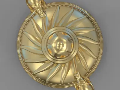 Vase ornamental 3D model
