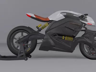 ARC VECTOR Low-poly 3D model