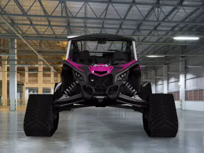 Can-Am Maverick X3 3D model
