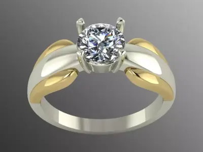 Ring od 41 3D print model