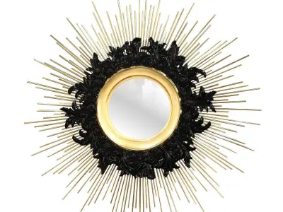 Mirror Pilar 3D model