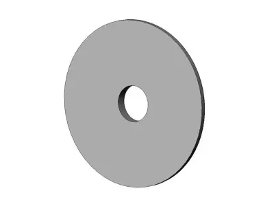 Dome concentric wave ripple modern ceiling rosette and wall art 3D print model