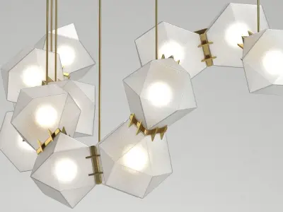 Gabriel Scott Chandelier 3D model