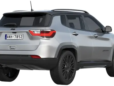 Jeep Compass 2022 3D model