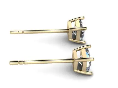 Jewelry Earrings 3D print model