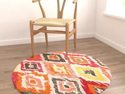 Rugs No 367 Low-poly 3D model