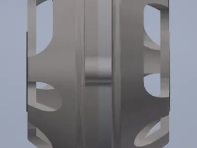 KEYCHAIN clutch cover italian motorsport 3D print model