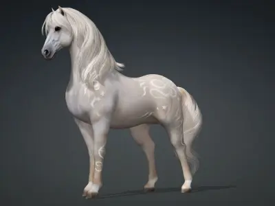 Horse-D1 3D model