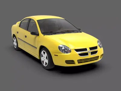 Dodge Neon 2003 3D model
