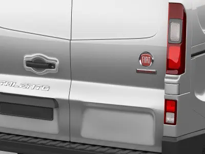 Fiat Talento 2016 Panel Van 3D model