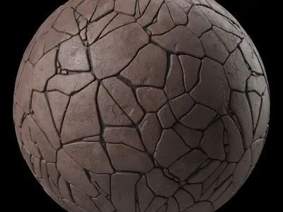 Stone Wall Materials 92- Stone walls Pbr 4k Seamless Texture