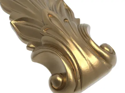  decorative pattern ready for 3D printing 3D model 220