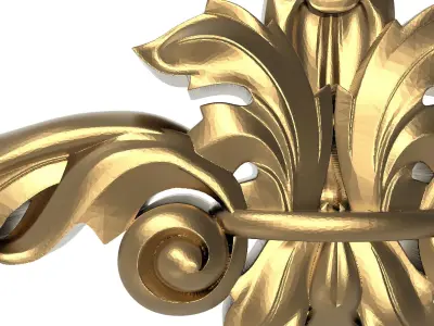  decorative pattern ready for 3D printing 3D model 372