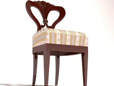 Antique Chair 3D model