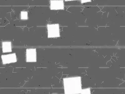 Traffic Cone Low-poly 3D model