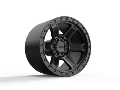 kmc OUTRUN wheel 3D MODEL 3D print model
