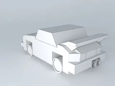 Car v1.0 Free 3D model