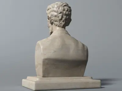 Abraham Lincoln Bust 3D model