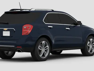 Chevrolet Equinox 2016 3D model