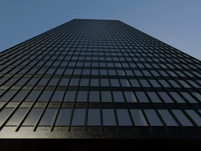 Seagram building 3D model