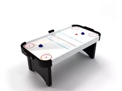 Hockey Game Table 3D model