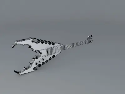 Neal Moser Bastard V Model Free 3D model