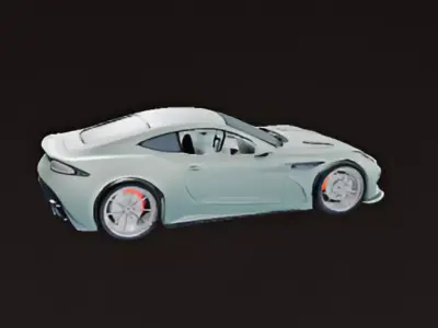Aston Martin DBS Superleggera 3D model