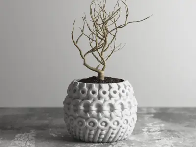 vase 3d print 410 3D print model