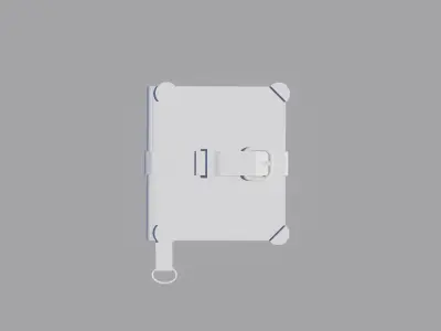Simple Book Free low-poly 3D model