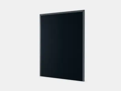 VARSTA Cover panel 1 Low-poly 3D model