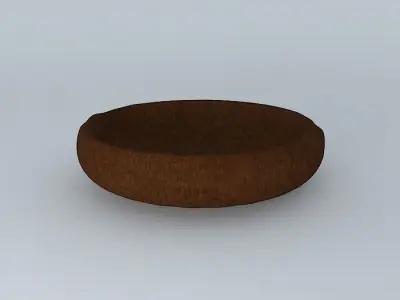 wooden bowl Free 3D model purchase