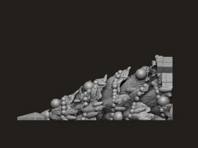 Flexy Christmas tree Free 3D print model