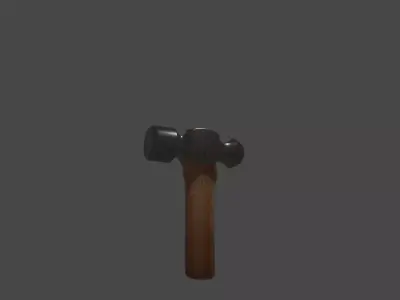 Realistic Hammer Free 3D model