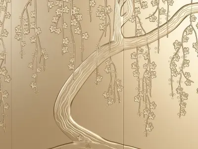 ALCHYMIA Panels 3D model