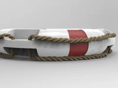 Quer LifeRing 3D model