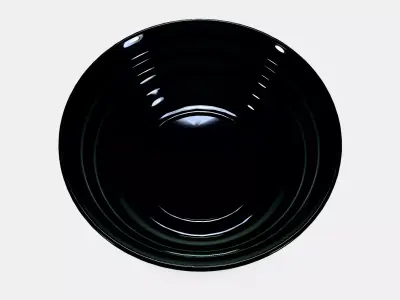 NATBARB bowl Low-poly 3D model