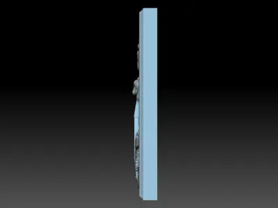 Golf Club 3D print model