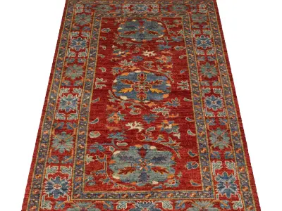 Rug Set 2054 3D model