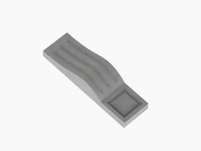 Scroll Corbel 26 - 3D Printable 3D model