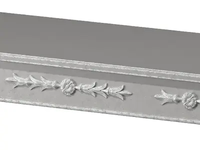 eloquence zinnia console table 3D model